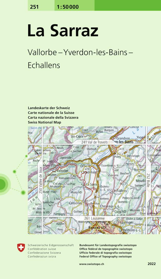 Wandelkaart - Topografische ka…