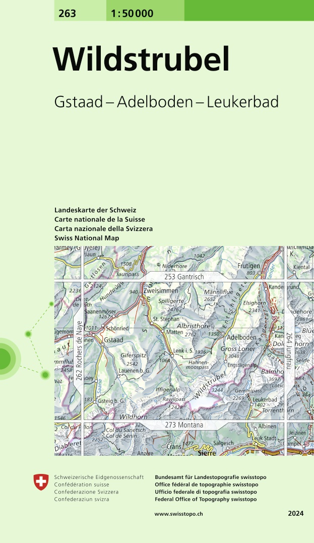 Wandelkaart - Topografische ka…