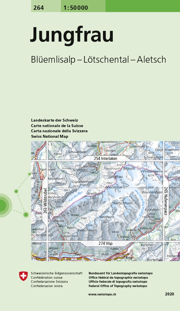 Wandelkaart - Topografische ka…