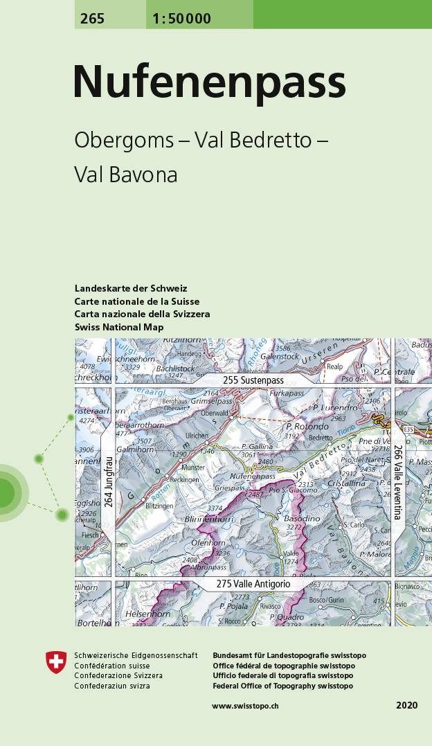 Wandelkaart - Topografische ka…