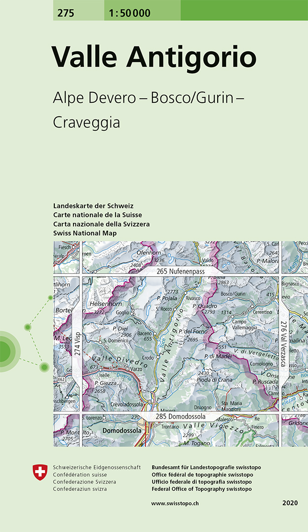 Wandelkaart - Topografische ka…