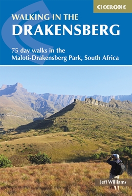 Online bestellen: Wandelgids Drakensbergen - Walking in the Drakensberg | Cicerone