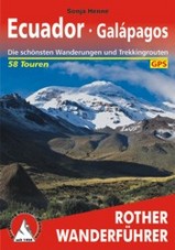 Online bestellen: Wandelgids Ecuador - Galapagos, Die schönsten Wanderungen und Trekkingtouren, 58 Touren | Rother Bergverlag