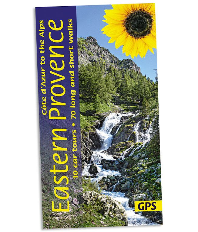 Online bestellen: Reisgids - Wandelgids Eastern Provence (Côte d'Azur tot de Alpen) | Sunflower books