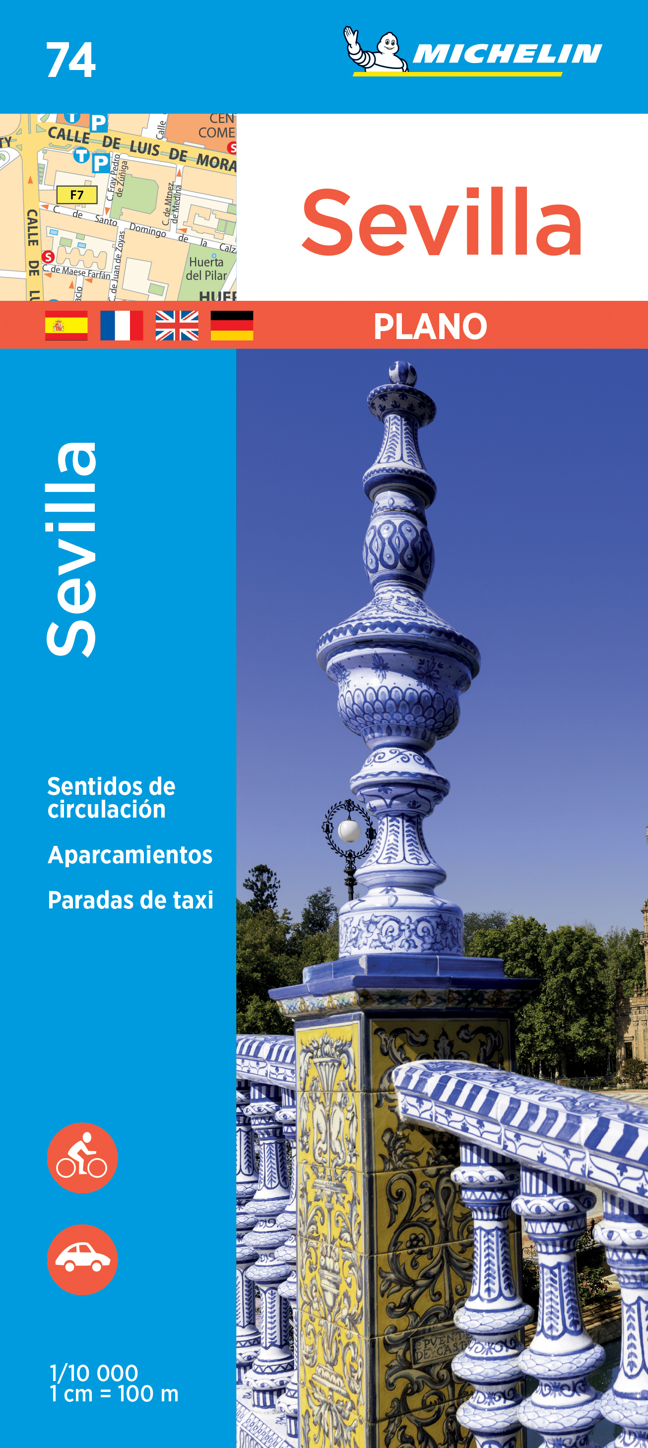 Stadsplattegrond 74 Sevilla |…