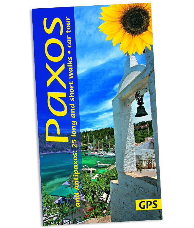 Online bestellen: Wandelgids Paxos and Antipaxos | Sunflower books