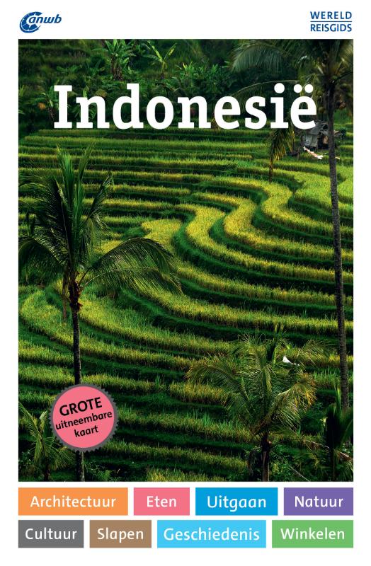 Online bestellen: Reisgids ANWB Wereldreisgids Indonesië | ANWB Media
