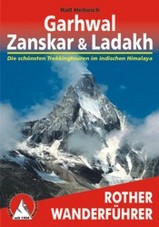 Wandelgids Garhwal – Zanskar – Ladakh Die schönsten Trekkingtouren im indischen Himalaya  |  Rother | 