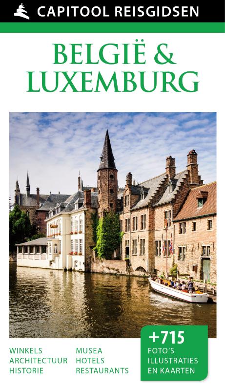 Online bestellen: Reisgids Capitool Reisgidsen België & Luxemburg | Unieboek