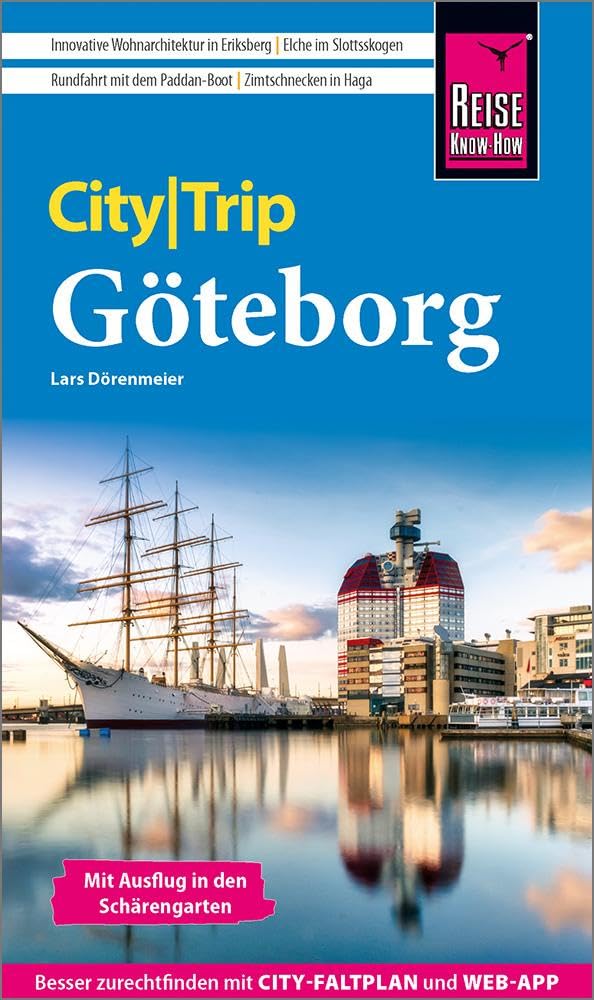 Reisgids CityTrip Gothenburg -…