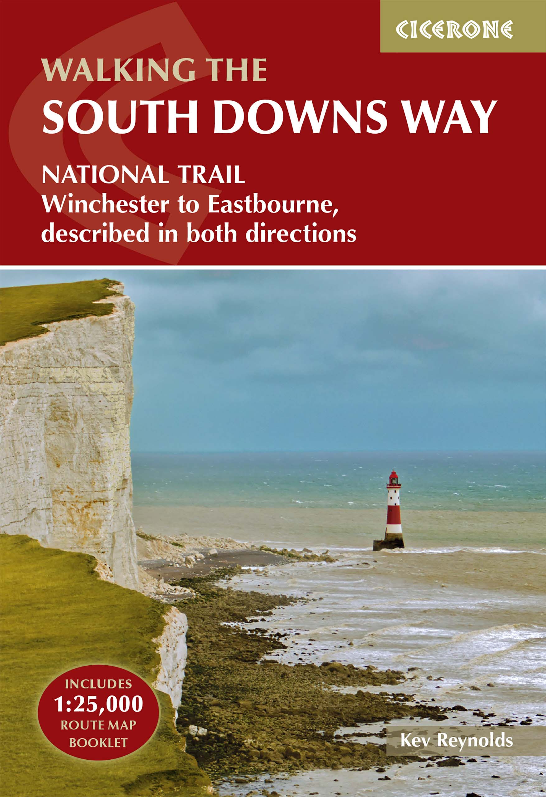 Online bestellen: Wandelgids South Downs Way | Cicerone