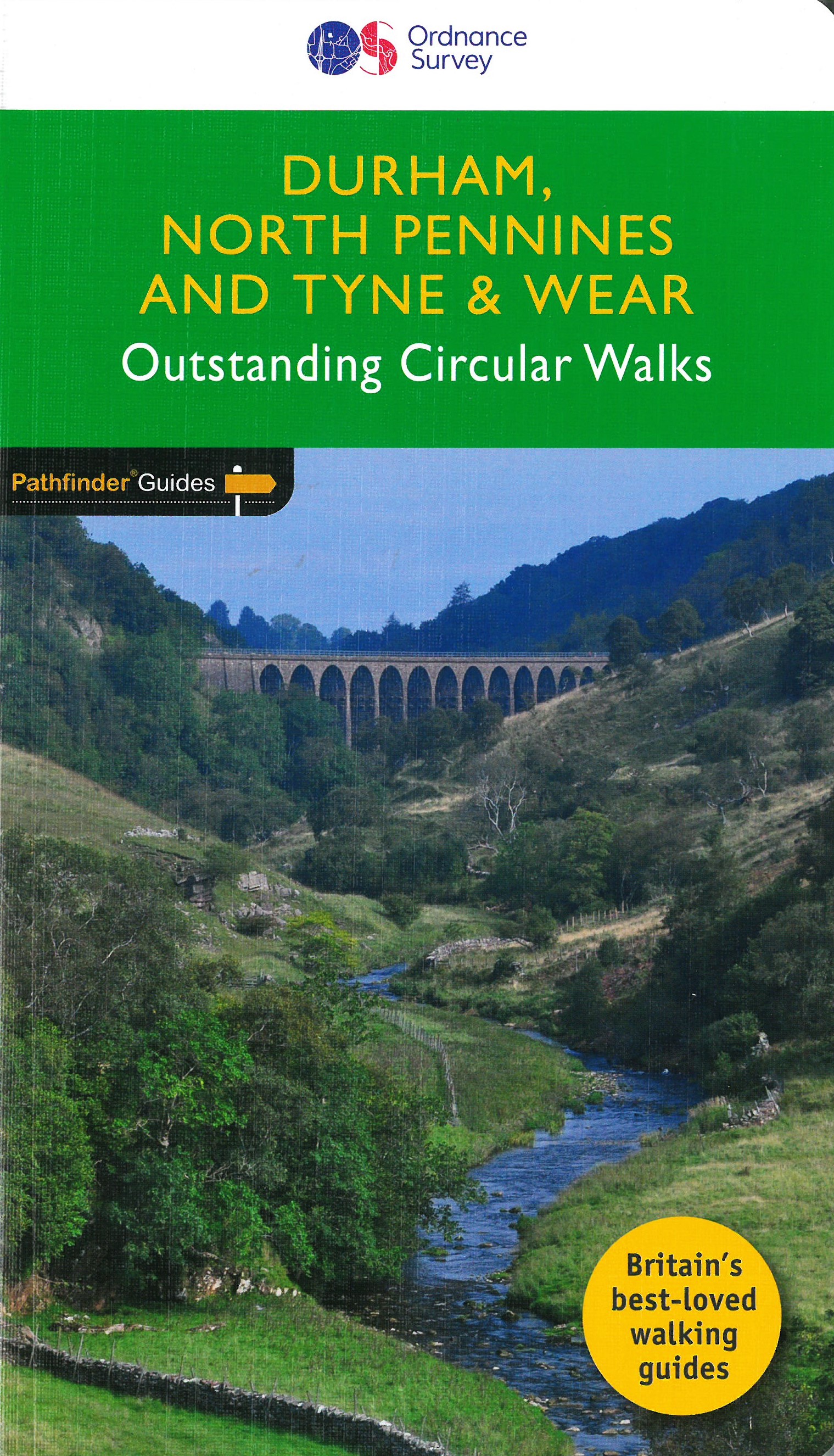 Online bestellen: Wandelgids 039 Pathfinder Guides Durham, north Pennines and Tyne and Wear | Ordnance Survey