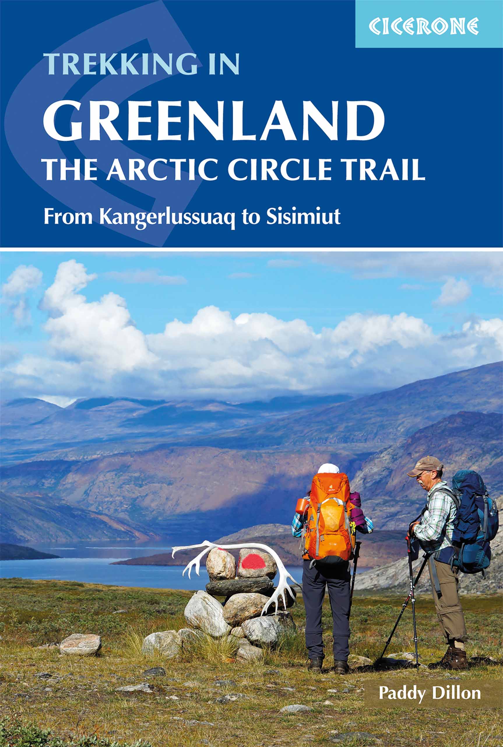 Online bestellen: Wandelgids Groenland: Trekking in Greenland The Arctic Circle Trail | Cicerone