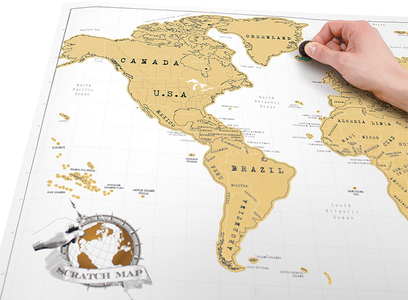 Het beste Ambassade omzeilen Scratch Map Wereldkaart | Luckies | 5060146590310 | Reisboekwinkel De  Zwerver