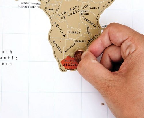 Leia meer spion Scratch Map Wereldkaart | Luckies | 5060146590310 | Reisboekwinkel De  Zwerver