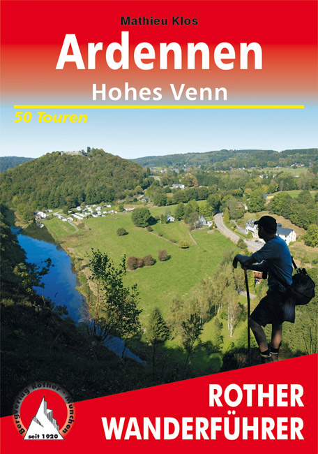 Online bestellen: Wandelgids Ardennen | Rother Bergverlag