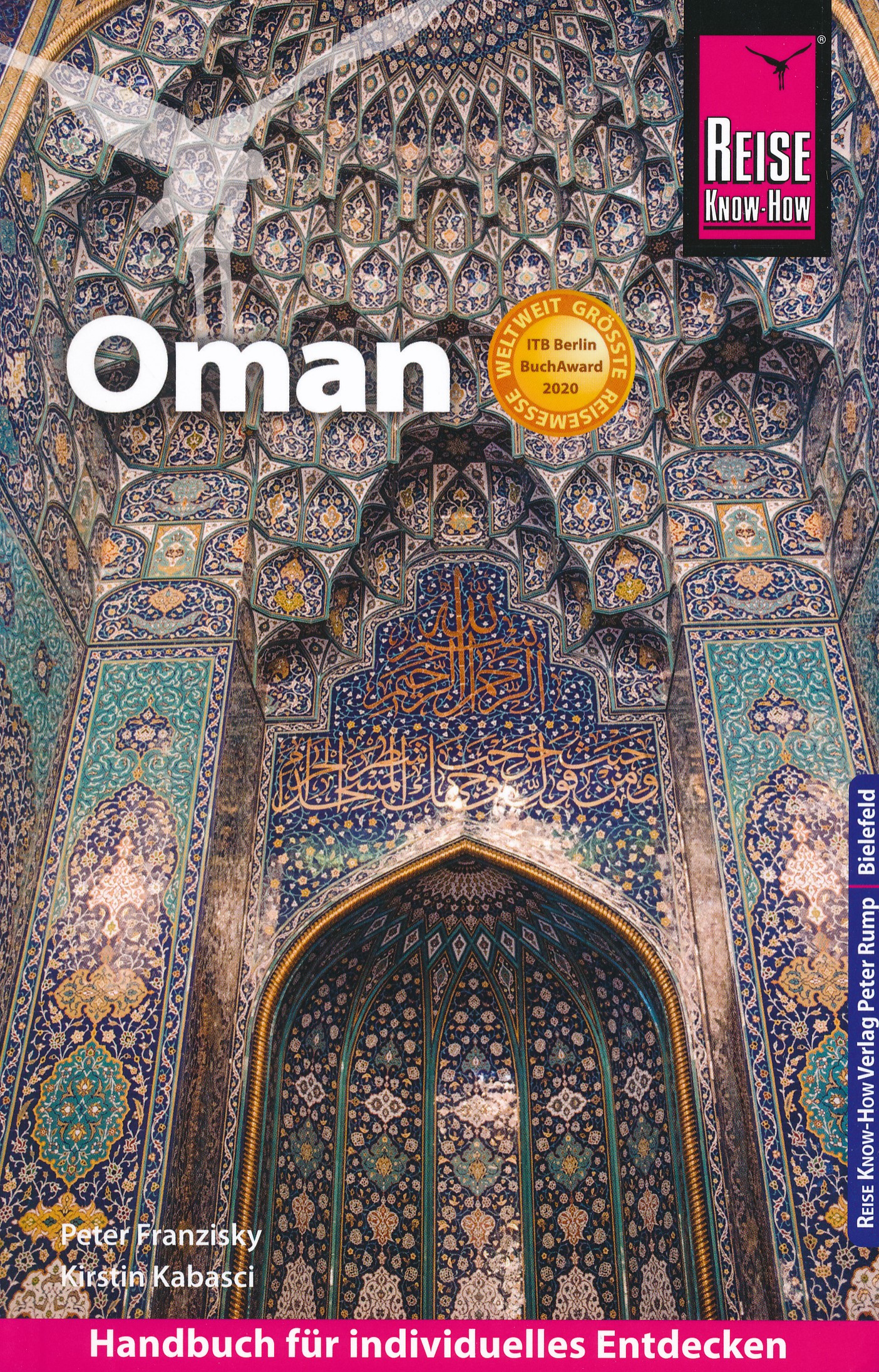 Online bestellen: Reisgids Oman | Reise Know-How Verlag